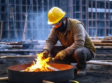 выполнение пожароопасных работ