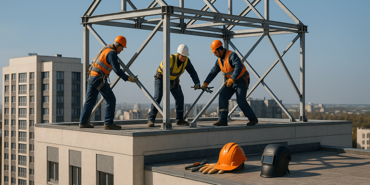 Выполнение монтажных и демонтажных работ