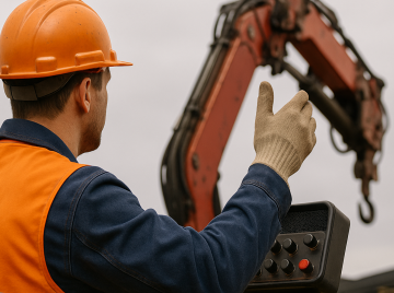 Машинист подъемника вышки